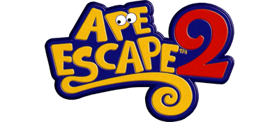 Ape Escape 2 logo for Playstation 2